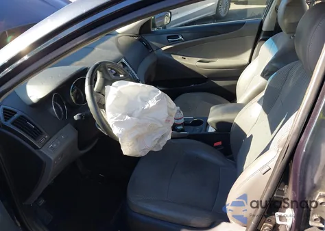 2013 Hyundai Sonata Se z USA, uszkodzony, nr VIN 5NPEC4AC5DH759748